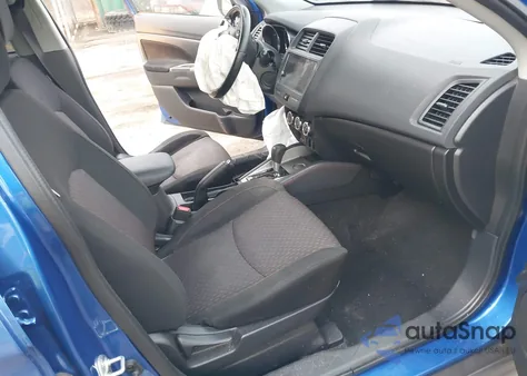 2019 Mitsubishi Outlander Sport 2.0 Se из США, поврежденный, VIN JA4AP4AU2KU028641